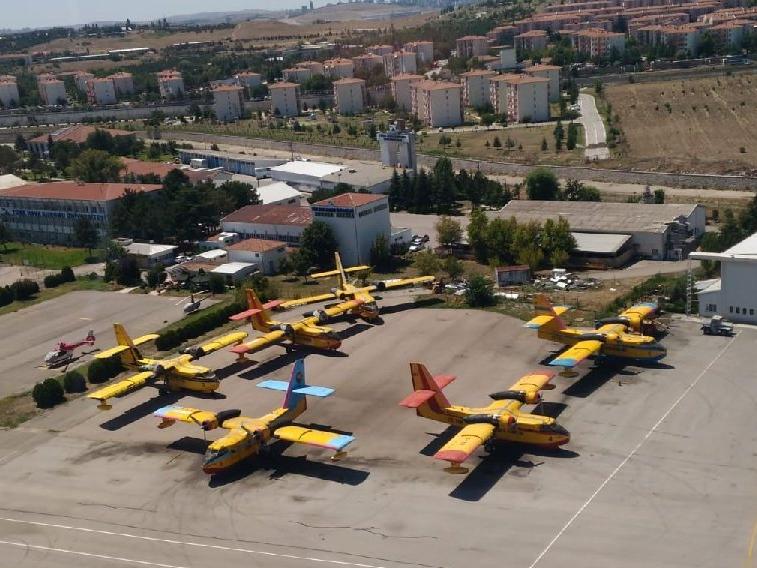 Türk Hava Kurumu’nun uçakları ihaleye sokulmadı