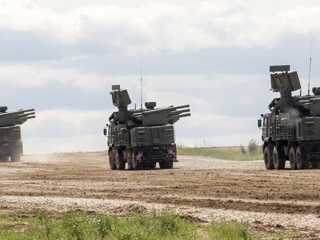 Pantsir-S1 savunma sistemleri Sırbistan'a gönderildi!