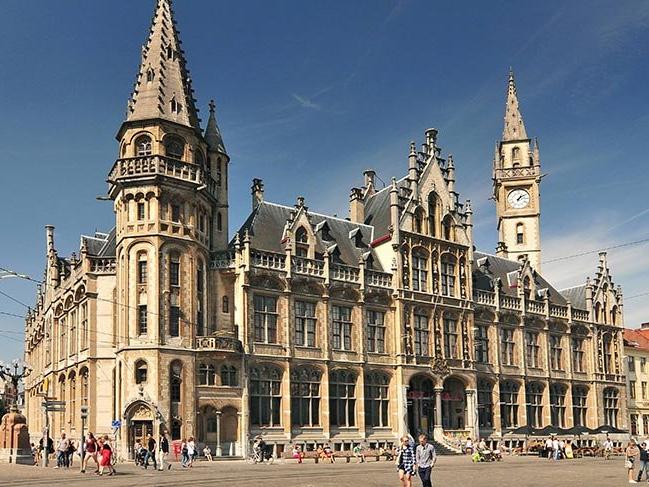 Geçmişi ve bugünü yaşatan Belçika şehri Gent