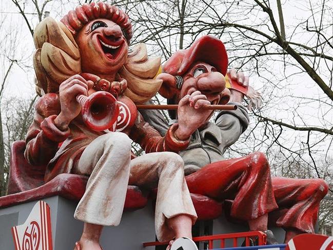 Mainz’da 'Gül Pazartesi' Karnavalı
