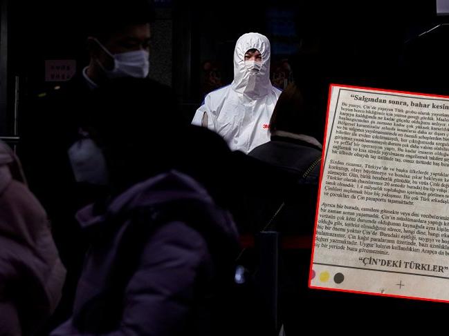 Esrarengiz corona virüsü ilanı... Çin'den Türkiye'ye mesaj var