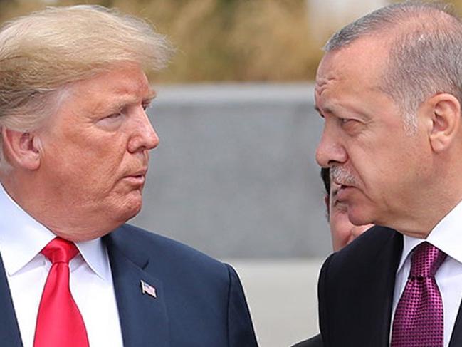 Erdoğan ve Trump İdlib'i görüştü!