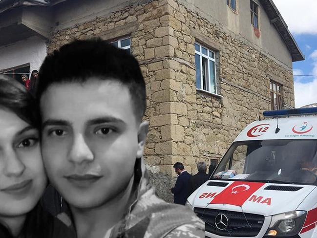 Şehit Teğmen Bayram Olgun'un acı haberi Konya'ya düştü