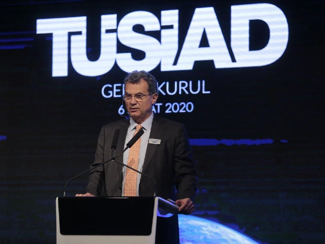 TÜSİAD Başkanı: Dünya kamuoyu daha fazla duyarsız kalmamalı