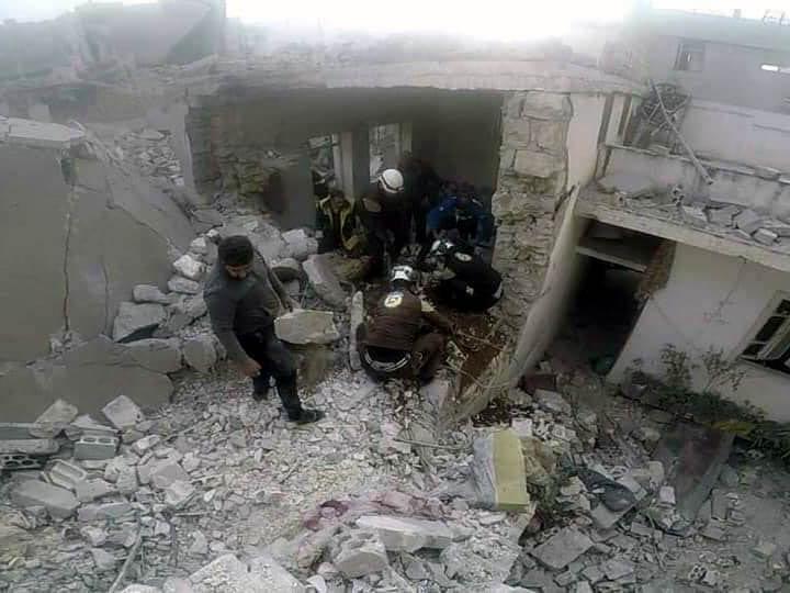 Esad ve Rusya, Suriye'de 2 günde 15 sivili vurdu!