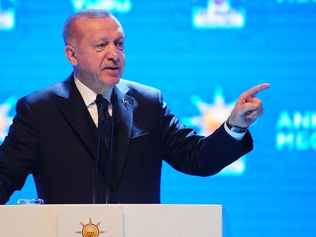 Erdoğan: Çekilmezlerse omuzlarının üstündeki o başlar da kalmayacak