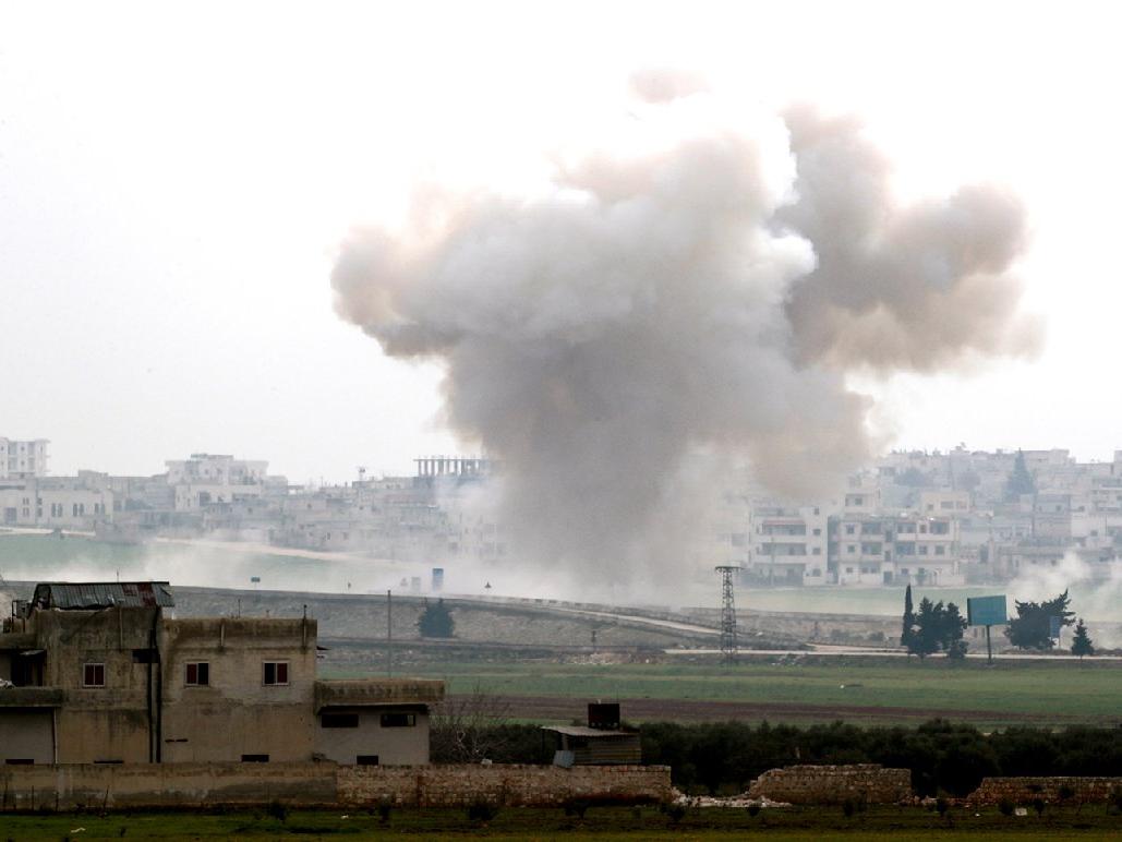 Flaş iddia: Suriye ordusu Serakib'e girdi