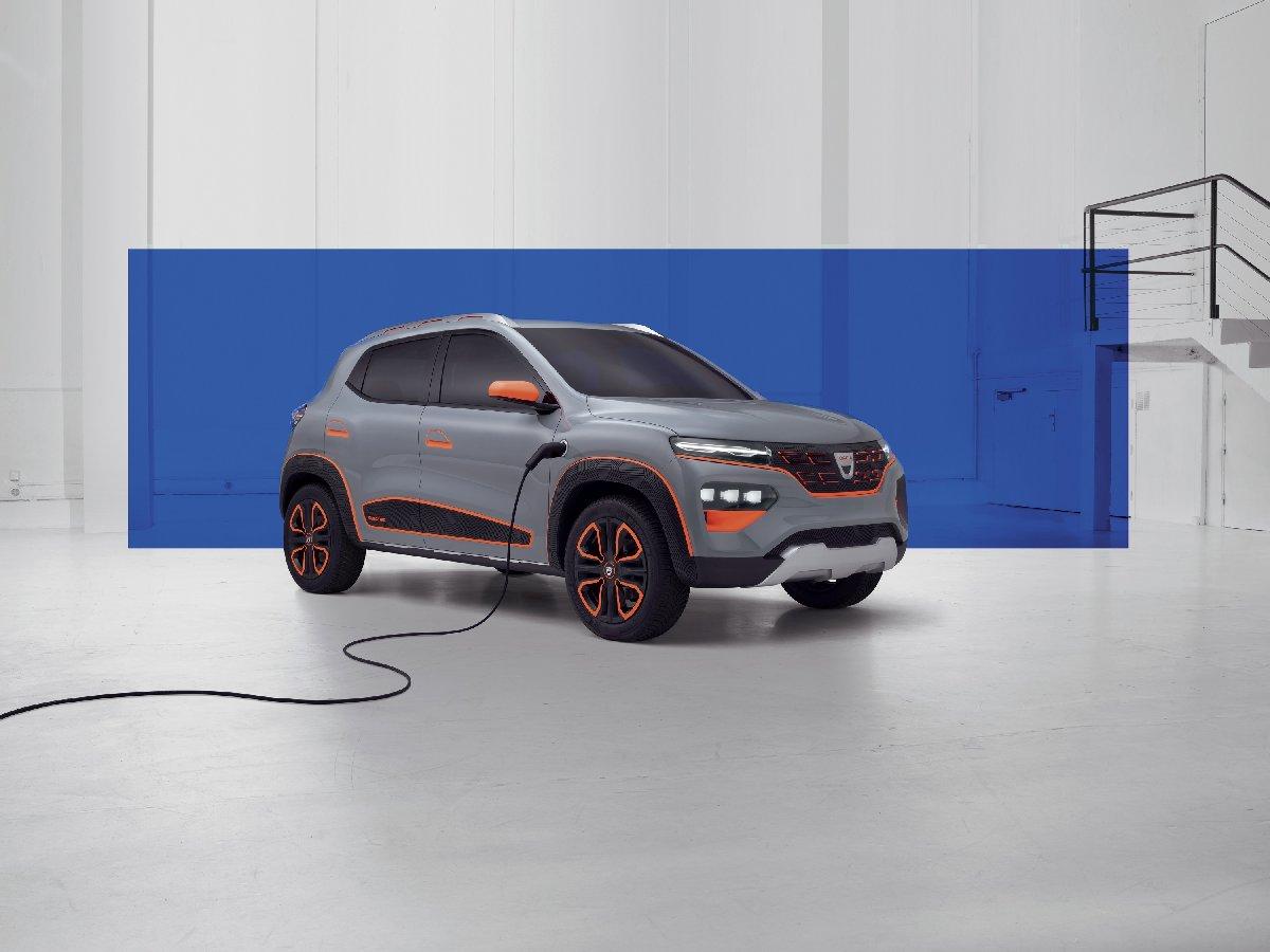 İşte Dacia'nın ilk tam elektrikli otomobili!