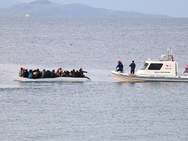 Türk Sahil Güvenliği üç günde iki bini aşkın göçmen kurtardı