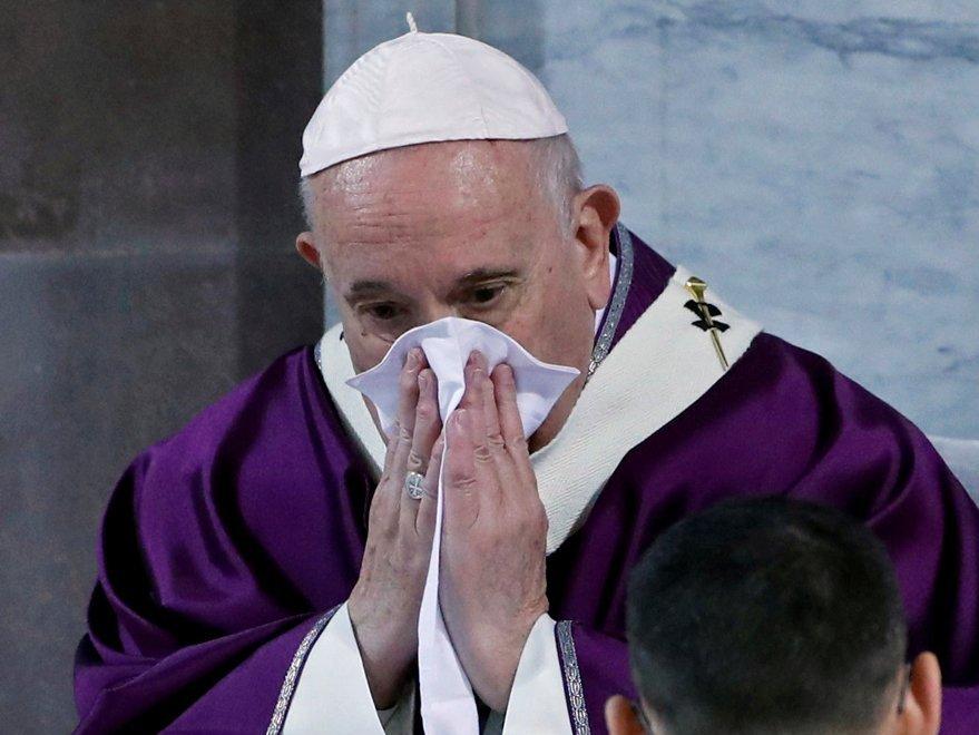 Papa Francis'in corona testi sonucu belli oldu