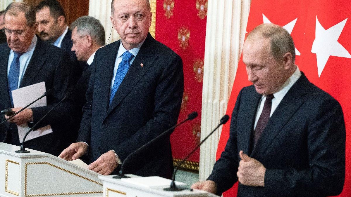 Türkiye ile Rusya arasındaki zirve sona erdi!