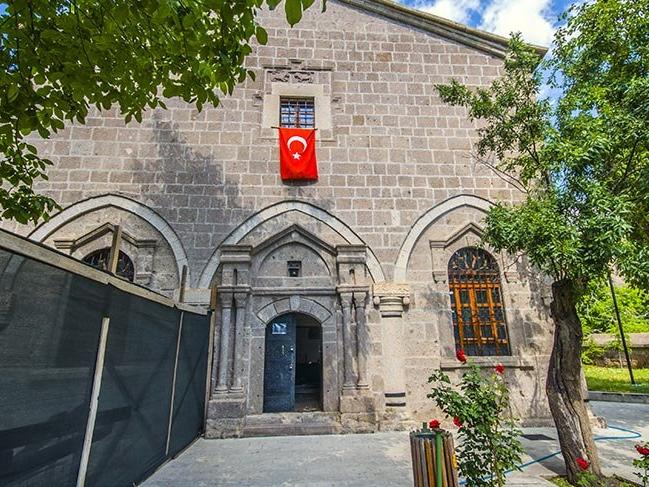 Kapadokya'nın 17 asırlık 'Kilise Cami'