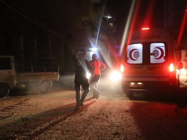 Terör örgütü Afrin'de sivillere saldırdı!