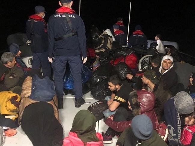 Sahil Güvenlik açıkladı! İşte yakalanan mülteci sayısı