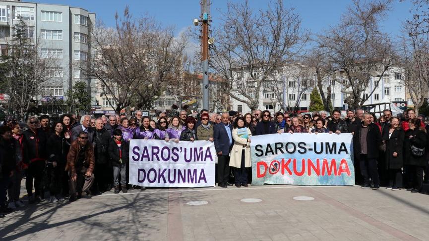Saros Dayanışma Gönüllüleri Komisyonu açıkladı: 'ÇED iptal' davası kazanıldı!