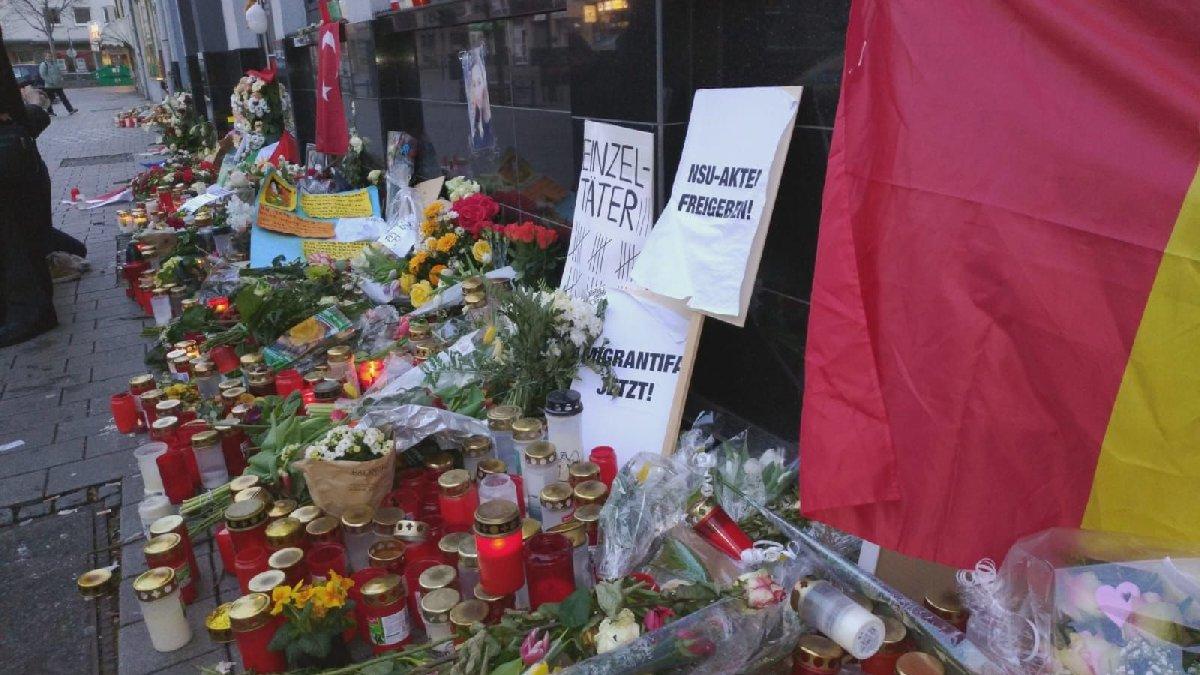 Almanya'daki korkunç katliamın ardından Sözcü.com.tr Hanau'da
