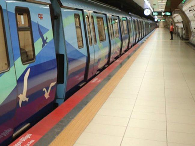 İstanbul'da metro seferleri durduruldu