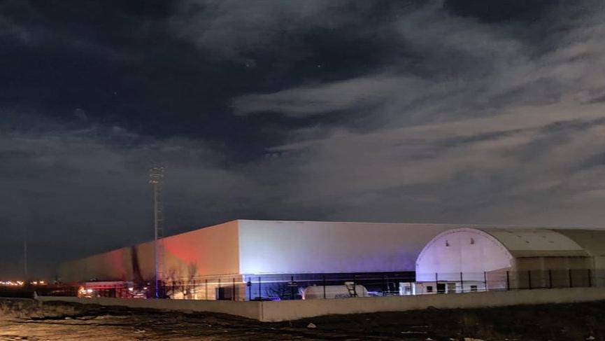 Ankara’da fabrika yangını! 20 kişi hastaneye kaldırıldı