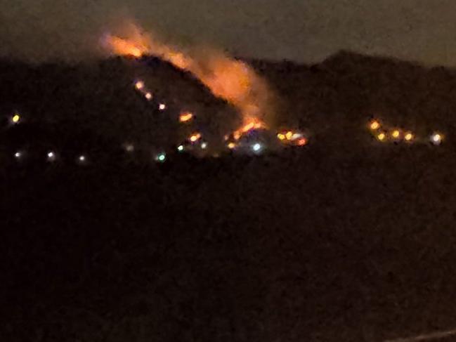 Trabzon'da orman yangını!