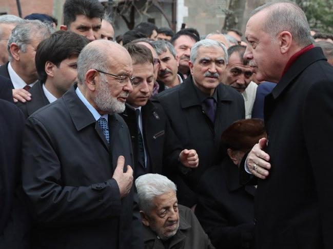 Şevket Kazan’ın cenazesi siyasetçileri bir araya getirdi