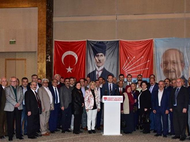 CHP Konya’dan Kılıçdaroğlu’na destek