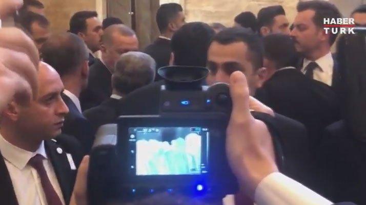 Cumhurbaşkanı Erdoğan'a corona virüsüne karşı termal kameralı takip