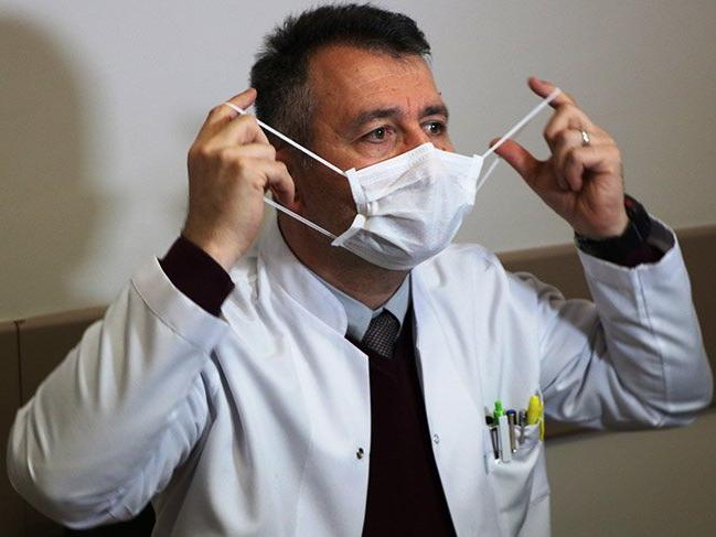 Koronavirüs için maske takanlara uyarı: 'Yanlış kullanıyorlar'