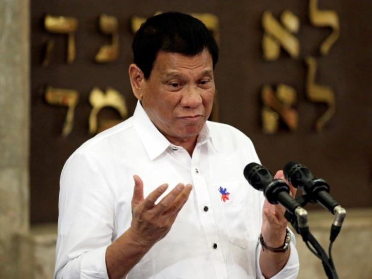 Filipinler Devlet Başkanı Duterte'ye corona karantinası