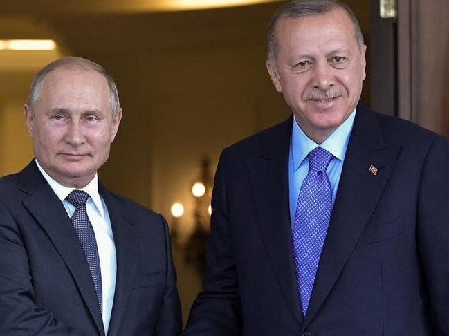 Erdoğan ve Putin, İdlib'i görüştü