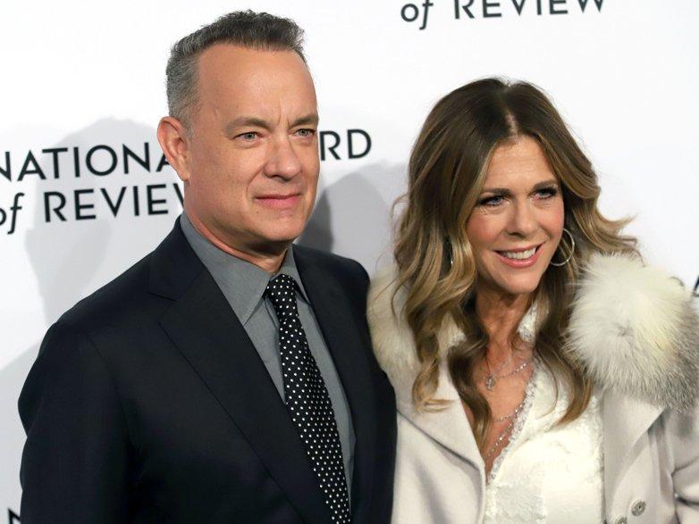 Tom Hanks ve eşinde corona virüsü tespit edildi