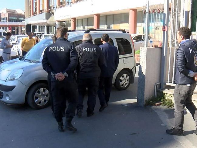 İstanbul'da adliyeden bir polis memuru ve şüpheli kaçırıldı!