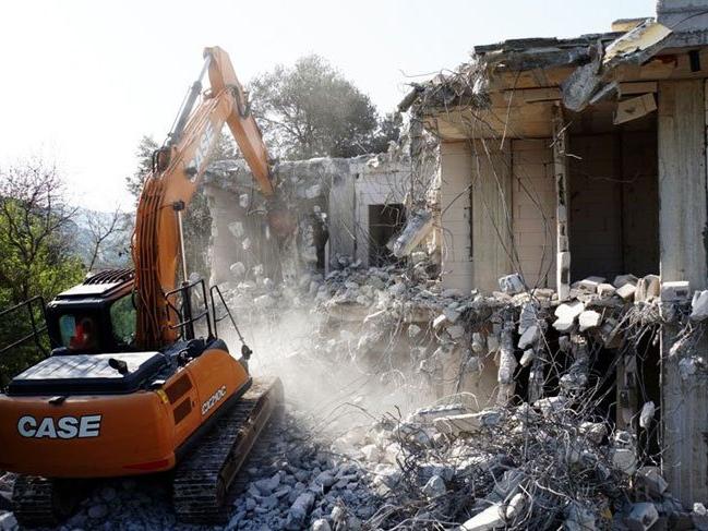 Bodrum'daki kaçak yapılar yıkılmaya devam ediyor!