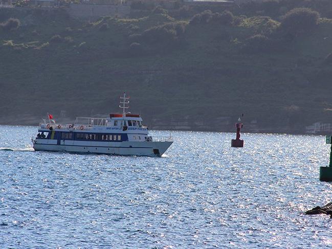 Yunan adasında mahsur kalan Türkler Bodrum'da!