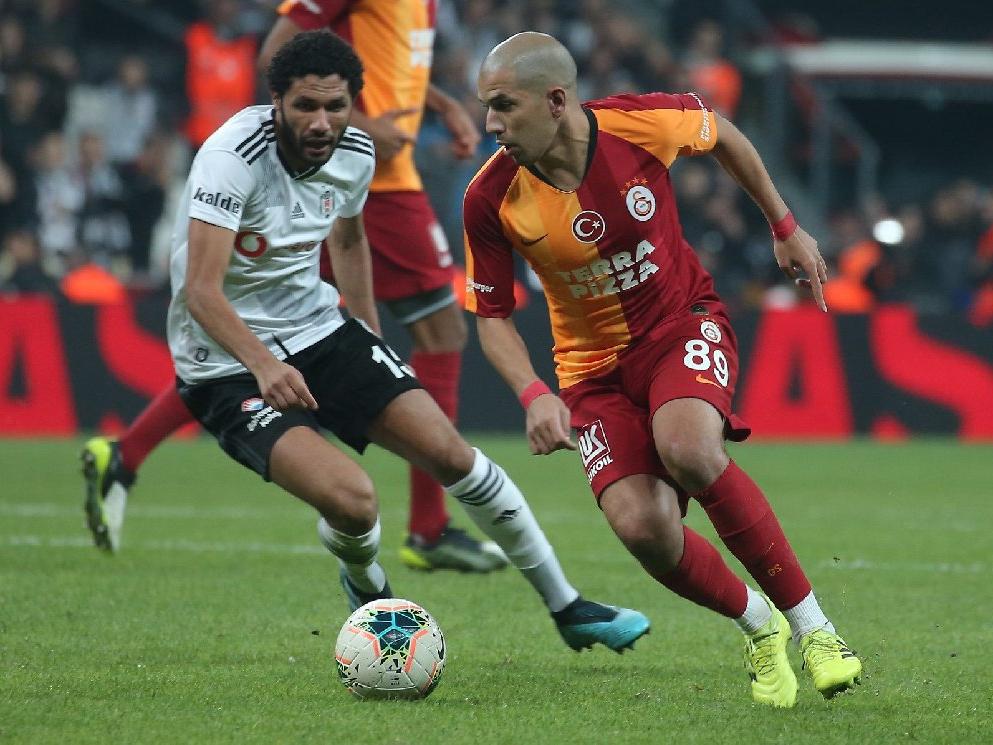 Galatasaray Beşiktaş maçında gol sesi çıkmadı!