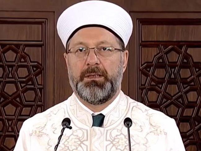 Diyanet İşleri Başkanı: Cuma ve vakit namazları camilerde kılınmayacak - Sözcü Gazetesi