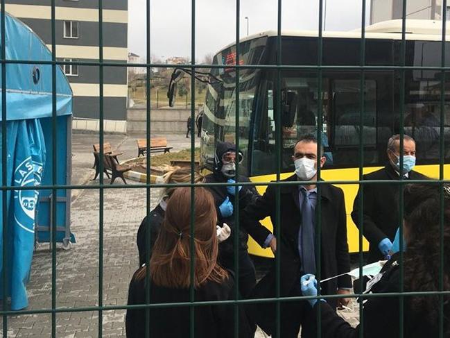 Umreden gelen 315 kişi Kayseri’de karantina altına alındı