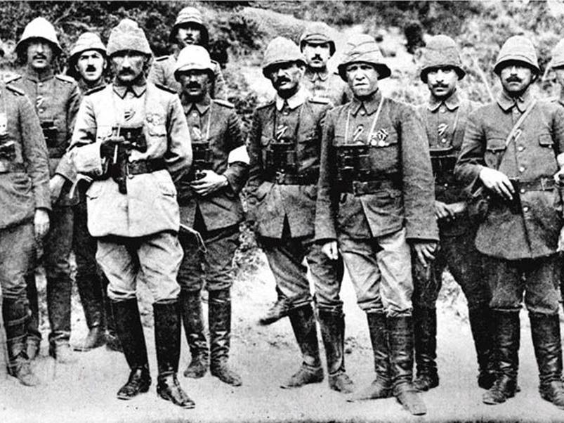 Tarihin akışı 105 yıl önce bugün değişti! 18 Mart Çanakkale Zaferi'nin 105. yıl dönümü...