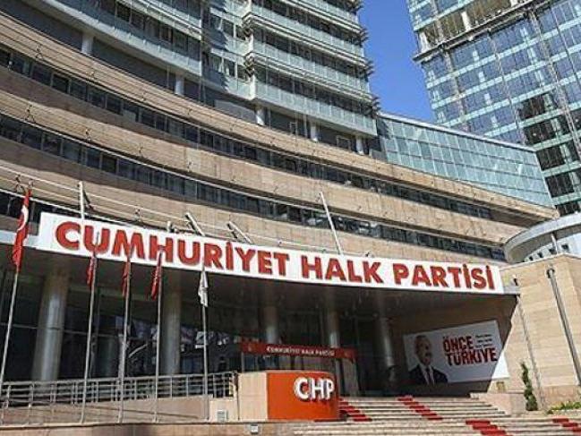 CHP Genel Merkezi ziyaretlere kapatıldı!