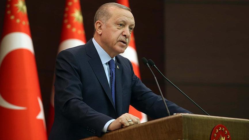 Erdoğan, Corona virüsü salgınına ilişkin ekonomik kararları açıkladı