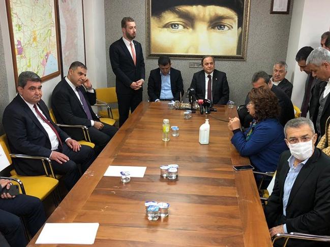 CHP Genel Merkez'den Kadir Aydar'a destek