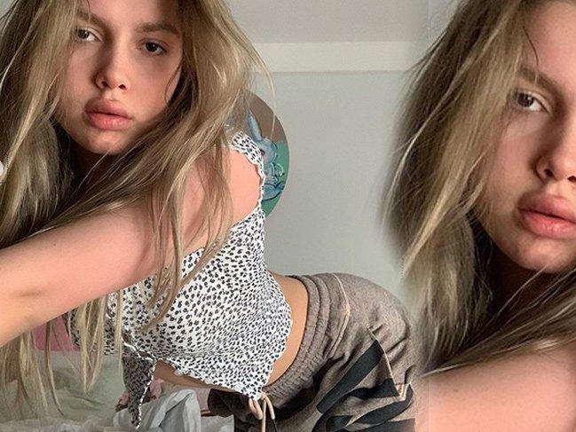 Aleyna Tilki'nin ev hali