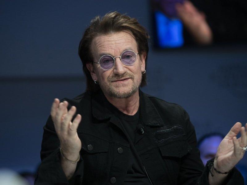 U2 grubunun solisti Bono'dan corona virüs şarkısı