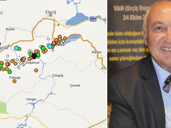 Prof. Dr. Ahmet Ercan'dan Elazığ depremi açıklaması!