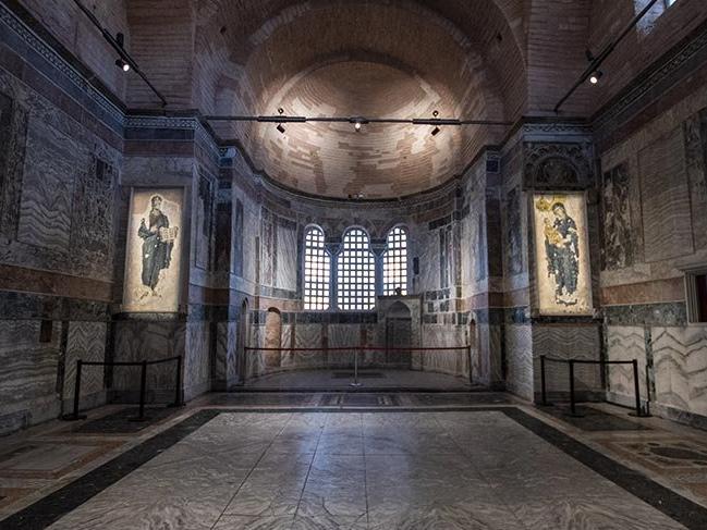 İstanbul'un 1400 yıllık muhteşem eseri: Kariye Müzesi