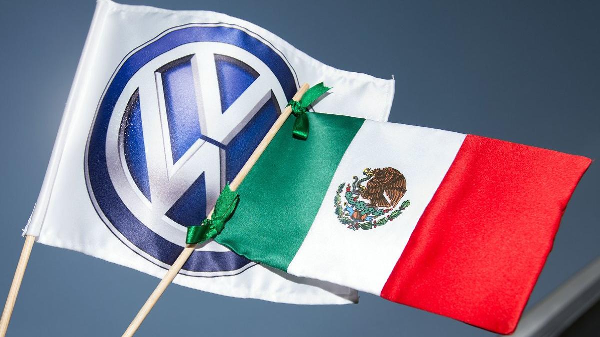 Volkswagen'den Meksika hamlesi