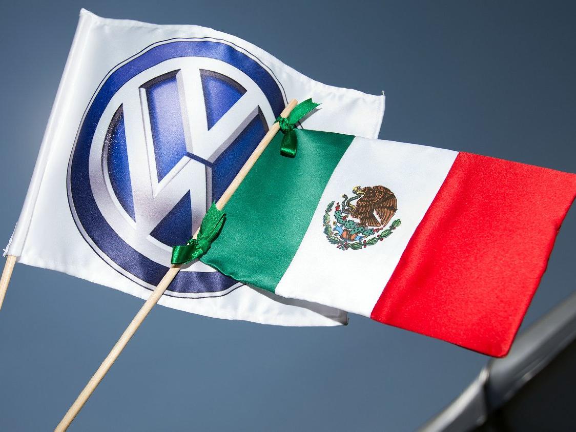 Volkswagen'den Meksika hamlesi