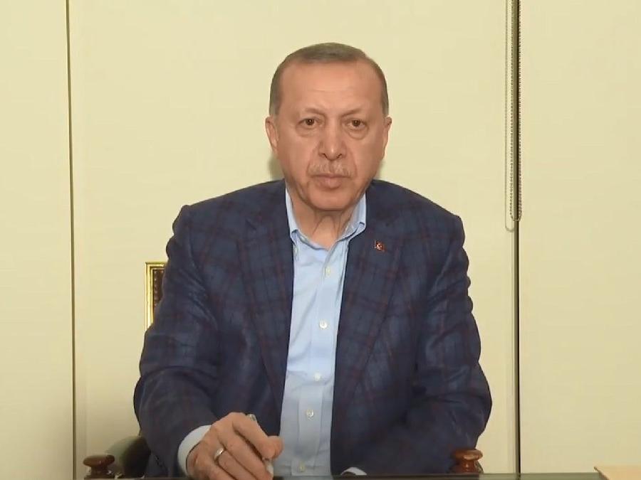 Erdoğan'dan vatandaşlara telefondan sesli mesaj