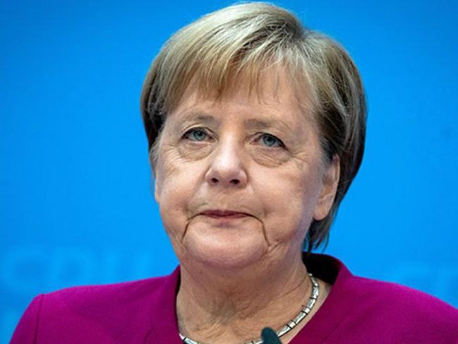 Angela Merkel karantinada!