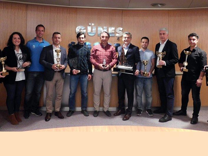 Güneş Sigorta Yelken Takımı 2019’da 11 kupa kazandı