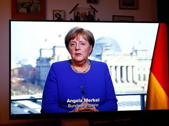 Angela Merkel'in corona virüsü testi sonucu belli oldu